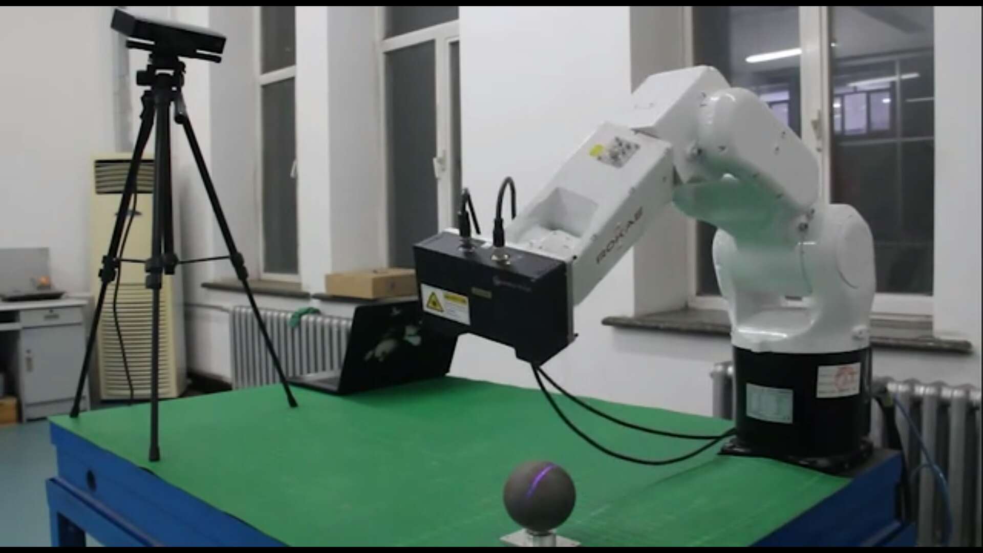 激光3D輪廓傳感器在國內(nèi)多家大學實驗室項目通過驗收